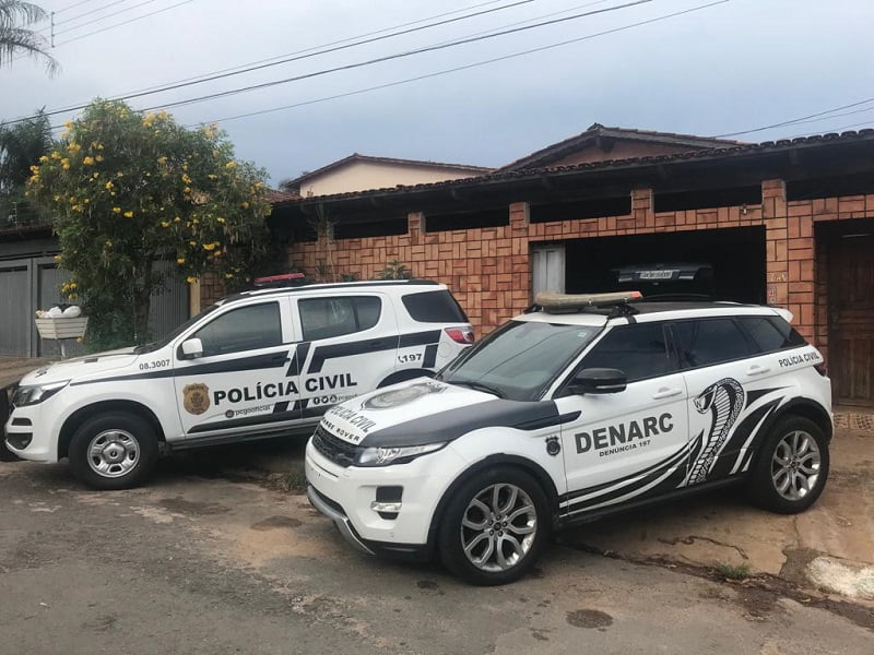 Laboratório foi encontrado pela Polícia Civil nesta terça, 16. (Foto: Divulgação/Polícia Civil) laboratorio-de-droga-em-goiania-foto-pcgo.jpg