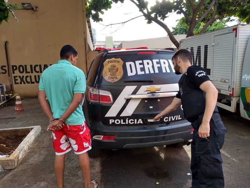 Até o momento foram presas quatro pessoas. (Foto: Divulgação/PC-GO) operacao-fiducia-pc-go.jpg