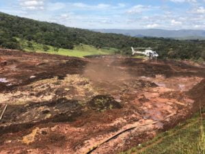 barragem rompida minas gerais brumadinho foto o tempofolhapress
