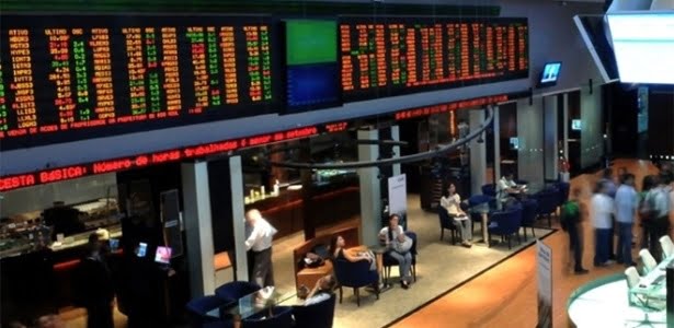 Bolsa de Valores de São Paulo (Foto Reprodução)