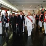 Cerimônia de posse do novo chefe da Marinha (Marcos Corrêa/PR)