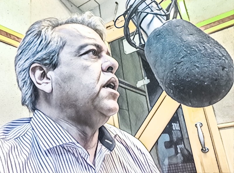 Ernesto Roller: Daniel é boneco da ADIAL (Foto e Arte Altair Tavares)