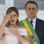 Primeira-dama discursa em LIBRAS na posse do presidente (Foto: Marcelo Camargo/Agência Brasil)