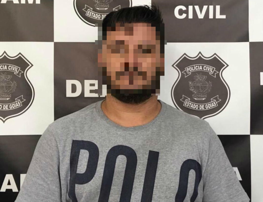 Motorista acusado teve prisão decretada pela Justiça (foto divulgação PC/GO)
