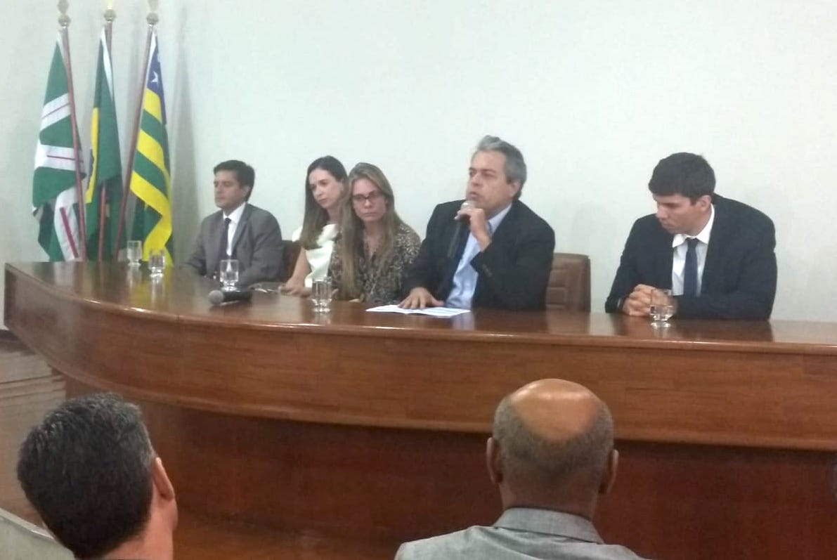 Reunião de governo e servidores acontece na SEFAZ (Foto Divulgação)