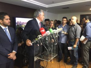 ronaldo caiado apresenta balanco foto altairtavares