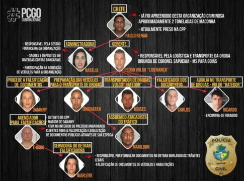 organograma lideranca