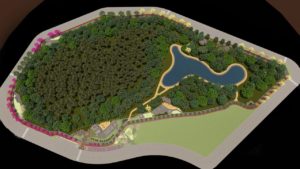 parque ambiental do parque oeste industrial