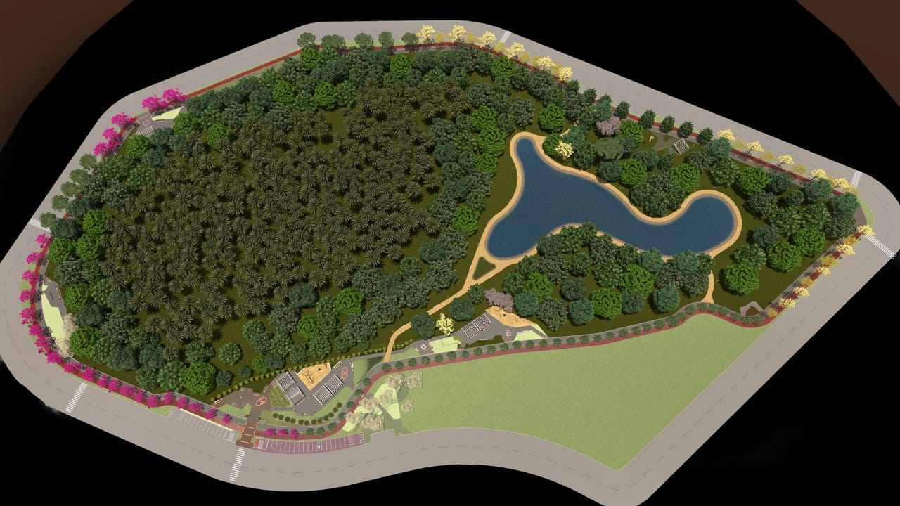 parque ambiental do parque oeste industrial