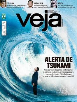 capa da veja 2635