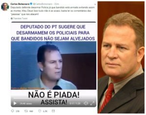 carlos bolsonaro major araujo