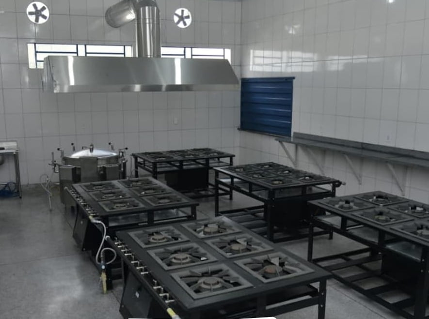 cozinha industrial 1111