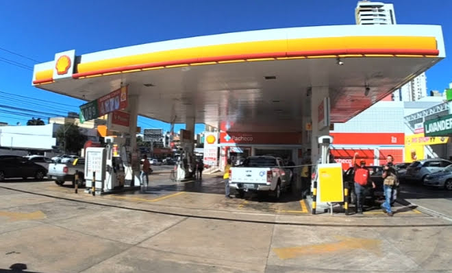 posto de combustivel