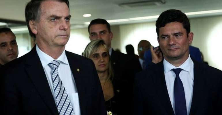 bolsonaro e moro