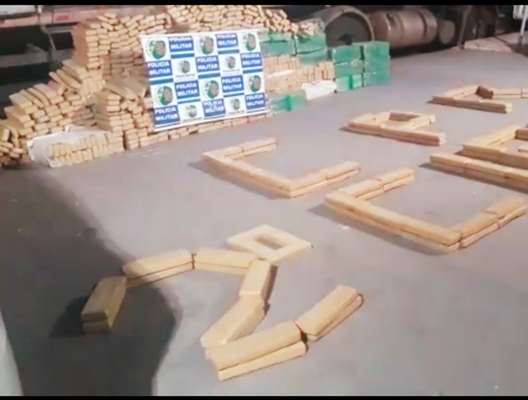 droga apreendida jun 2019