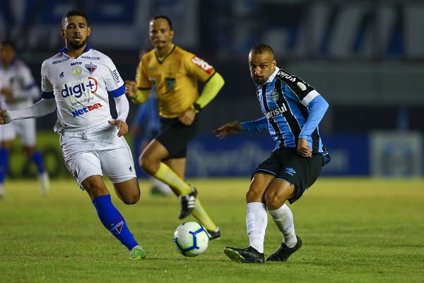 gremio e fortaleza