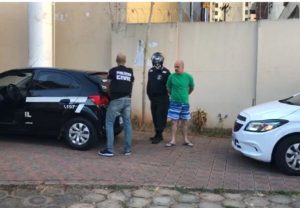helder araujo preso imagem da policia