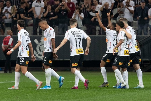 corinthians botafogo