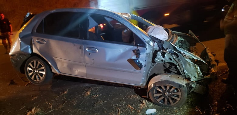 acidente br 060 foto prf goias