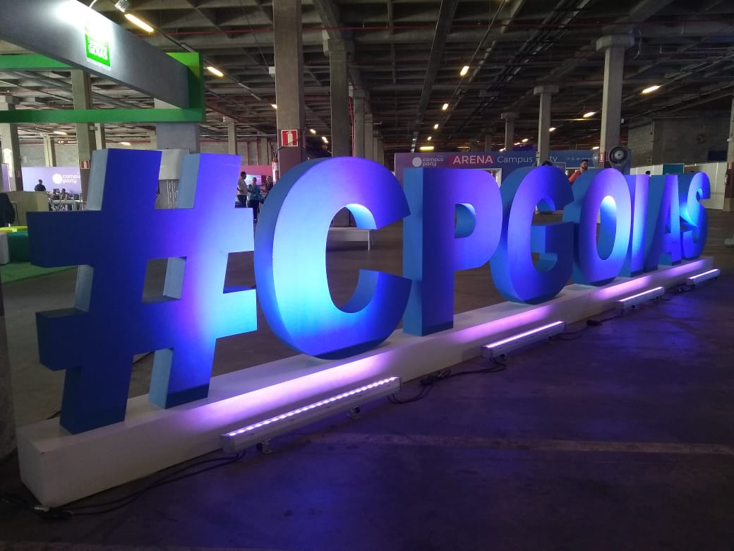 Campus Party Goiás (Foto: Samuel Straioto) campus party goias