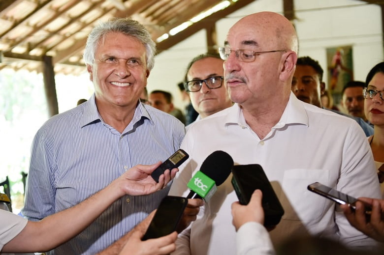 osmar terra e ronaldo caiado