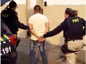 prf prende maior ladrao carro goias foto divulgacaoprf