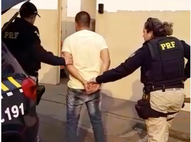 prf prende maior ladrao carro goias foto divulgacaoprf