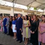michelle bolsonaro e caiado