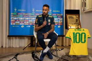 neymar 100
