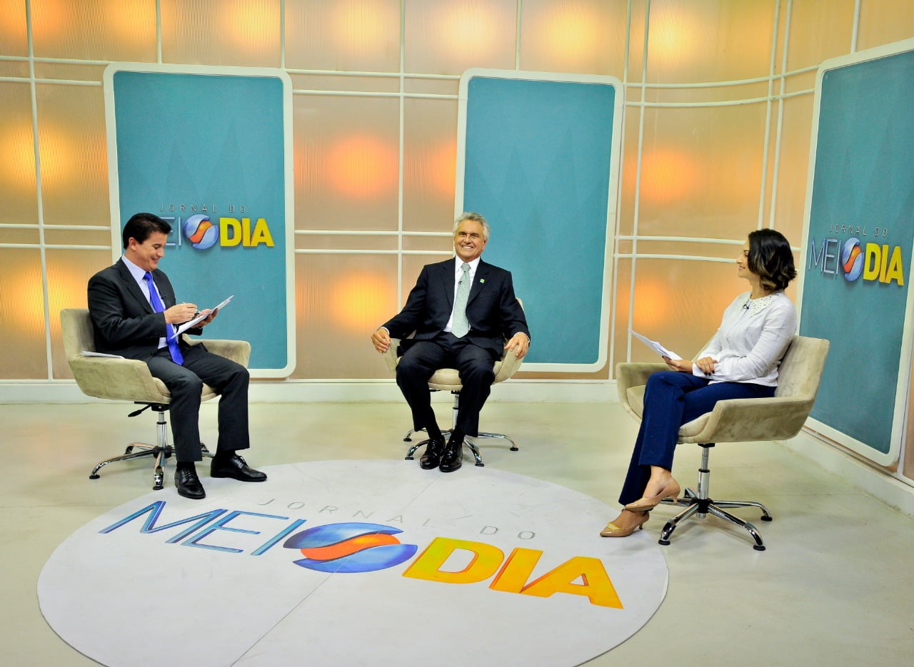 caiado entrevista serra dourada