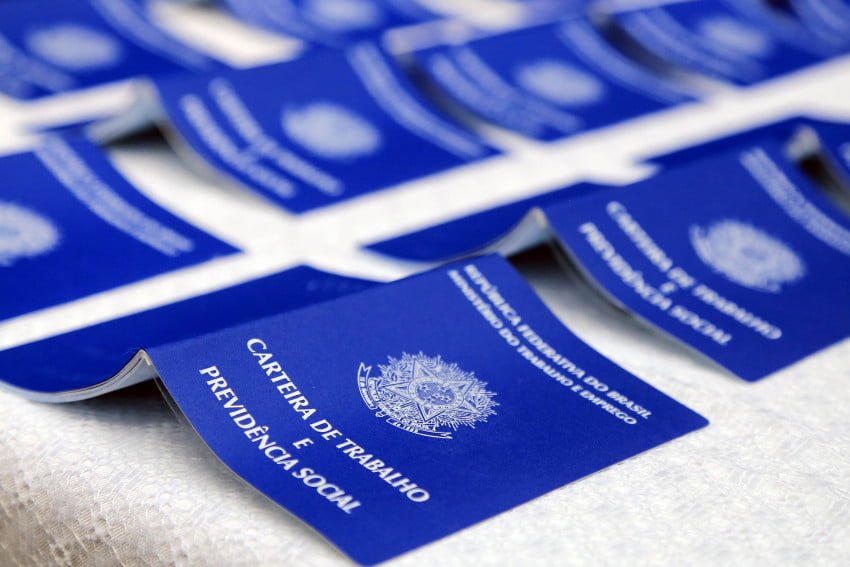 carteira de trabalho