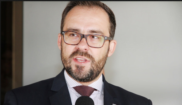 Advogado Lúcio Flávio Paiva, presidente da OAB de Goiás