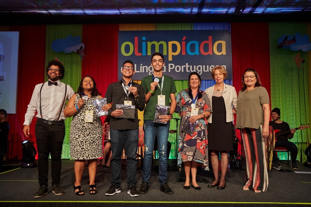 olimpiada de lingua portuguesa