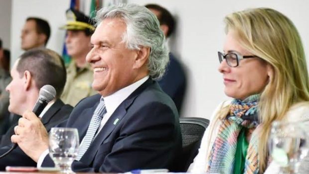 ronaldo caiado e cristiane schmidt foto divulgacao