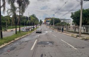 acidente mae e filha avenida independencia foto dict