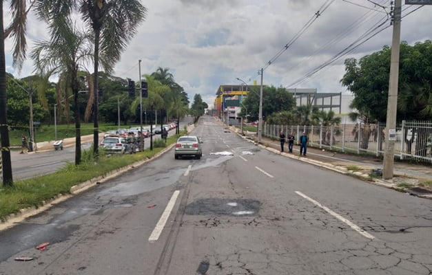acidente mae e filha avenida independencia foto dict