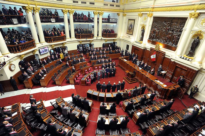congresso peruano foto wikipedia