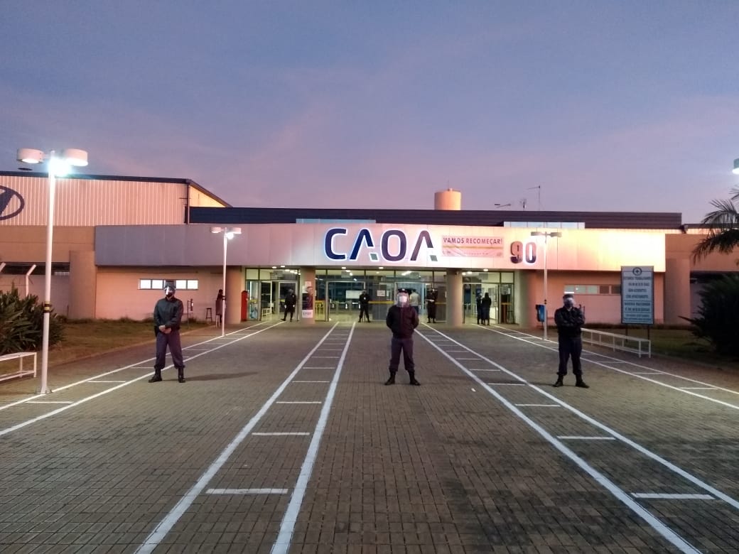Fábrica da Caoa em Anápolis retoma produção da Hyundai (foto divulgação)