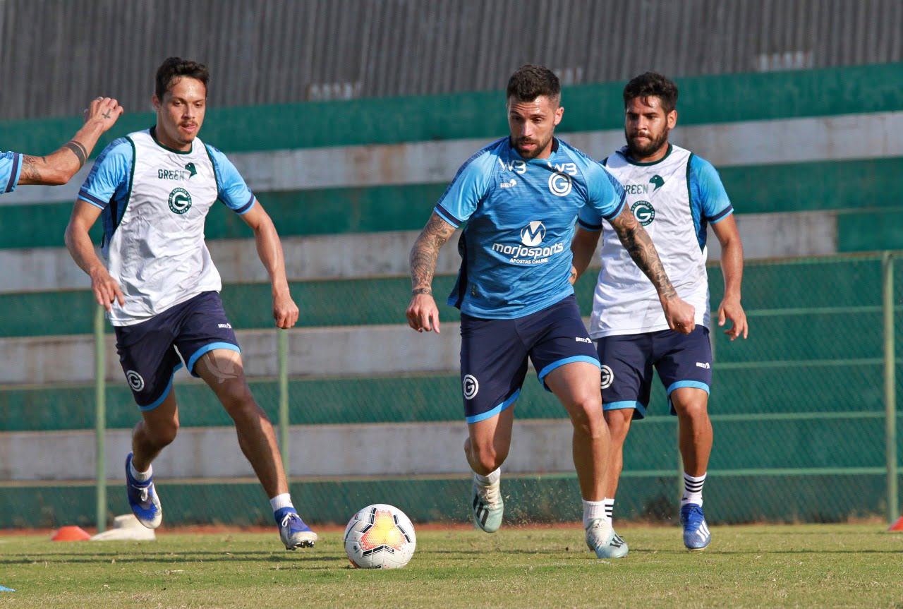Goiás vai realizar amistosos na preparação para o Brasileiro