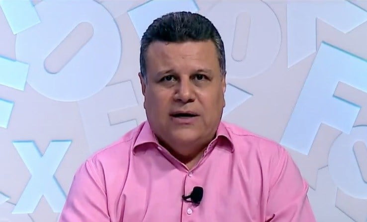 SBT acertou contratação de Teo José para transmissão de Flamengo e Fluminense