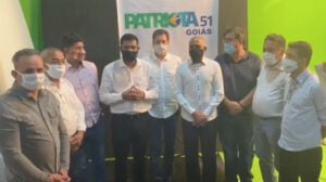 Maguito Vilela recebe apoio do partido Patriota que tem 8 vereadores (foto divulgação)