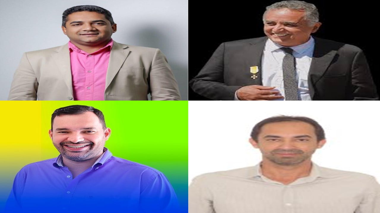 Ilustração do signo de Escorpião em um fundo azul escuro 