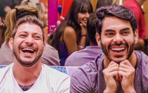 Caio e Rodolffo, no BBB21