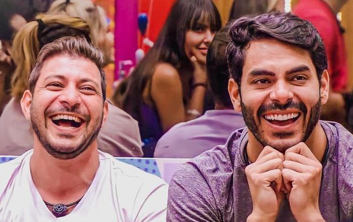 Caio e Rodolffo, no BBB21