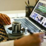 Teletrabalho, home office ou trabalho remoto.