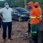 Rogério Cruz visita aterro sanitário de Goiânia