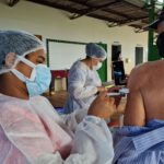 vacinação contra a Covid-19 em Goiânia