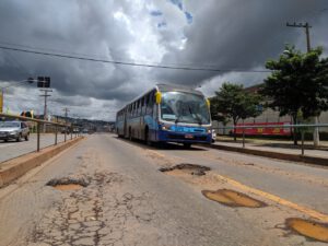 Asfalto do Eixo Anhanguera