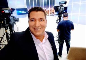 Jornalista e apresentador Luís Fernando Avelar