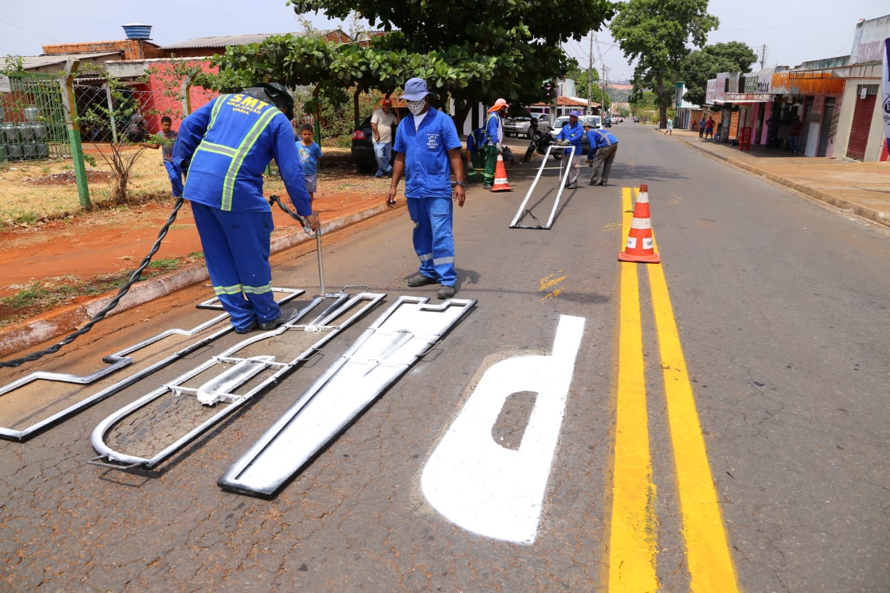 Sinalização Goiânia